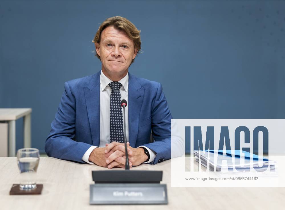 THE HAGUE - Kim Putters ahead of the public hearings of the parliamentary inquiry committee into the coronavirus policy. During the pandemic, Putters was Director of the Social and Cultural Planning Office. REMKO DE WAAL ANP netherlands out - belgium out
