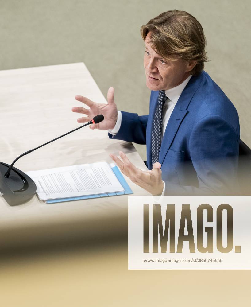 THE HAGUE - Kim Putters during the public hearings of the parliamentary inquiry committee into the coronavirus policy. During the pandemic, Putters was Director of the Netherlands Institute for Social Research (SCP). REMKO DE WAAL ANP netherlands out - belgium out