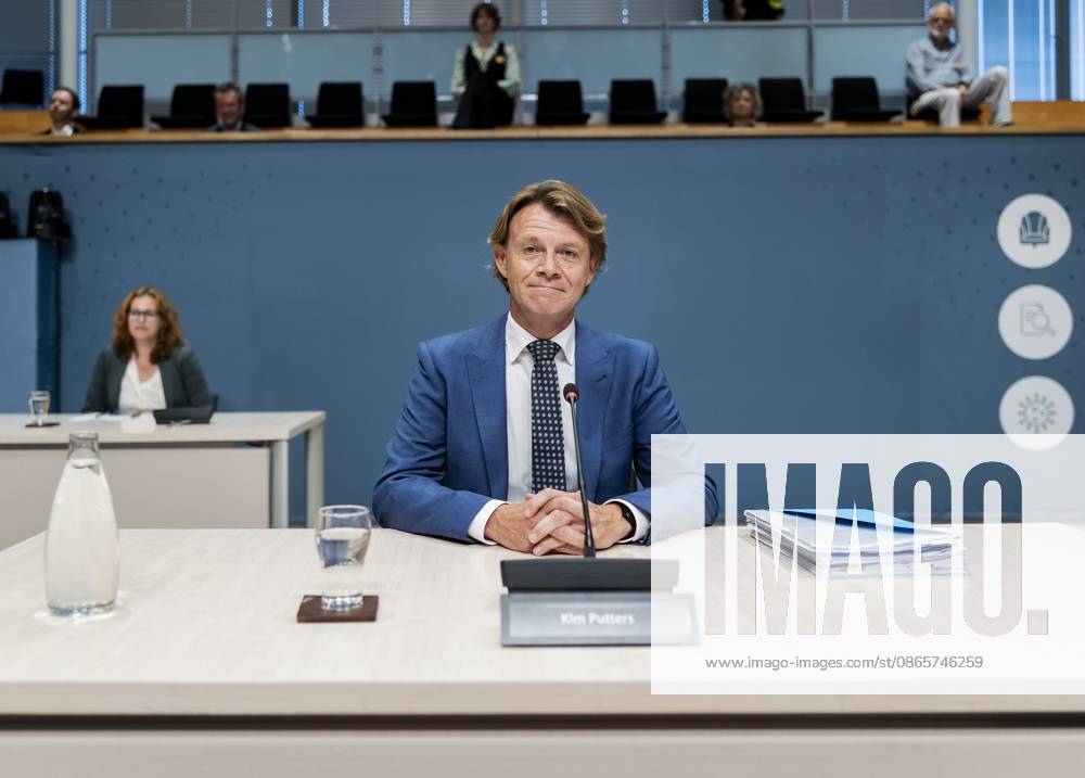 THE HAGUE - Kim Putters ahead of the public hearings of the parliamentary inquiry committee into the coronavirus policy. During the pandemic, Putters was Director of the Social and Cultural Planning Office. REMKO DE WAAL ANP netherlands out - belgium out