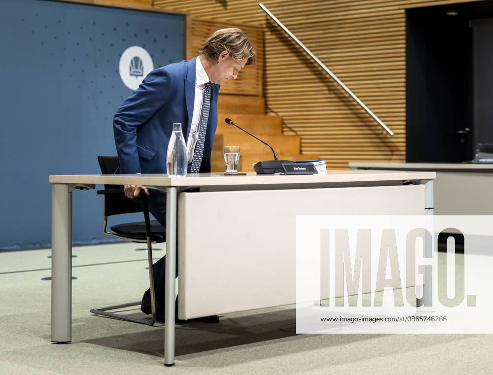 THE HAGUE - Kim Putters ahead of the public hearings of the parliamentary inquiry committee into the coronavirus policy. During the pandemic, Putters was Director of the Social and Cultural Planning Office. REMKO DE WAAL ANP netherlands out - belgium out
