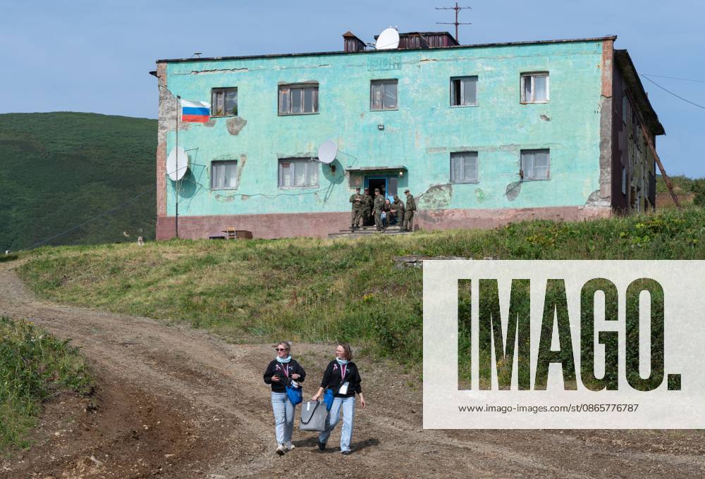 Russia Parliamentary Election Early Voting 9235705 03.09.2026 Members of the Yelizovo Election Commission arrive to conduct early voting in remote and hard-to-reach areas for elections to the ninth State Duma and the fifth Kamchatka Regional Legislative Assembly, at the military unit on cape Shipunsky, Kamchatka Territory, Russia. Alexandr Piragis Sputnik Kamchatka Region Russia