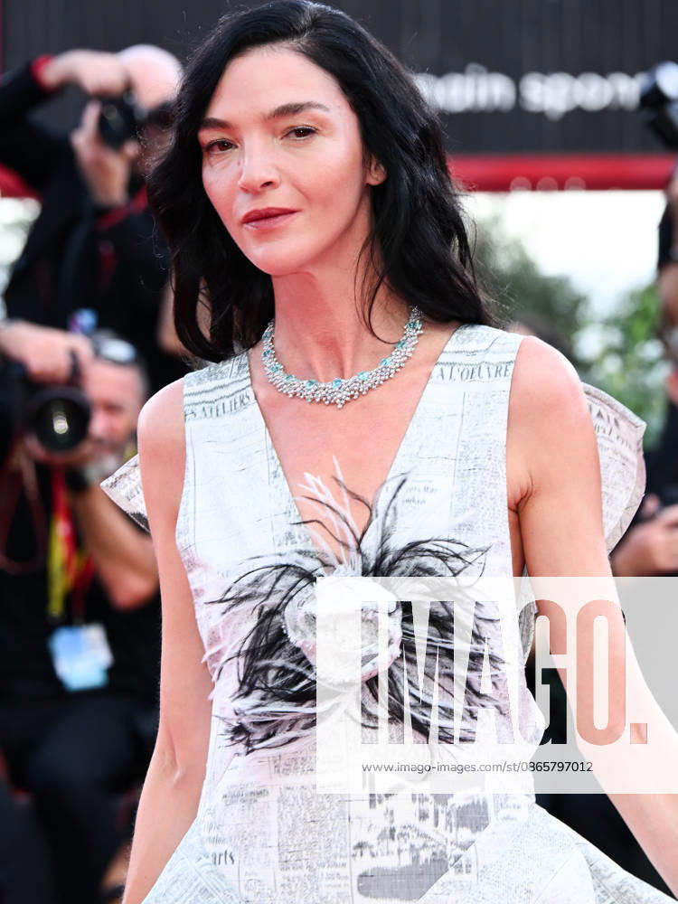 IPA88074056 - Venice, 83rd Venice International Film Festival 2026 - Night 2 - Red Carpet for the film *WILD HORSE NINE*. Pictured: Mariacarla Boscono