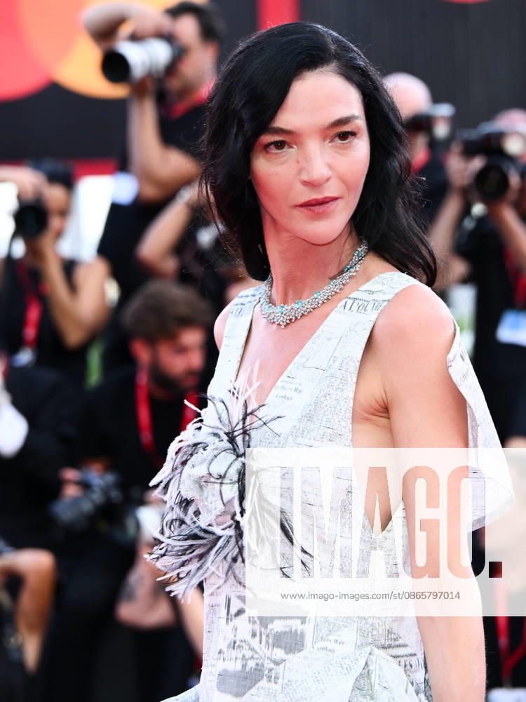 IPA88074061 - Venice, 83rd Venice International Film Festival 2026 - Night 2 - Red Carpet for the film WILD HORSE NINE. Pictured: Mariacarla Boscono