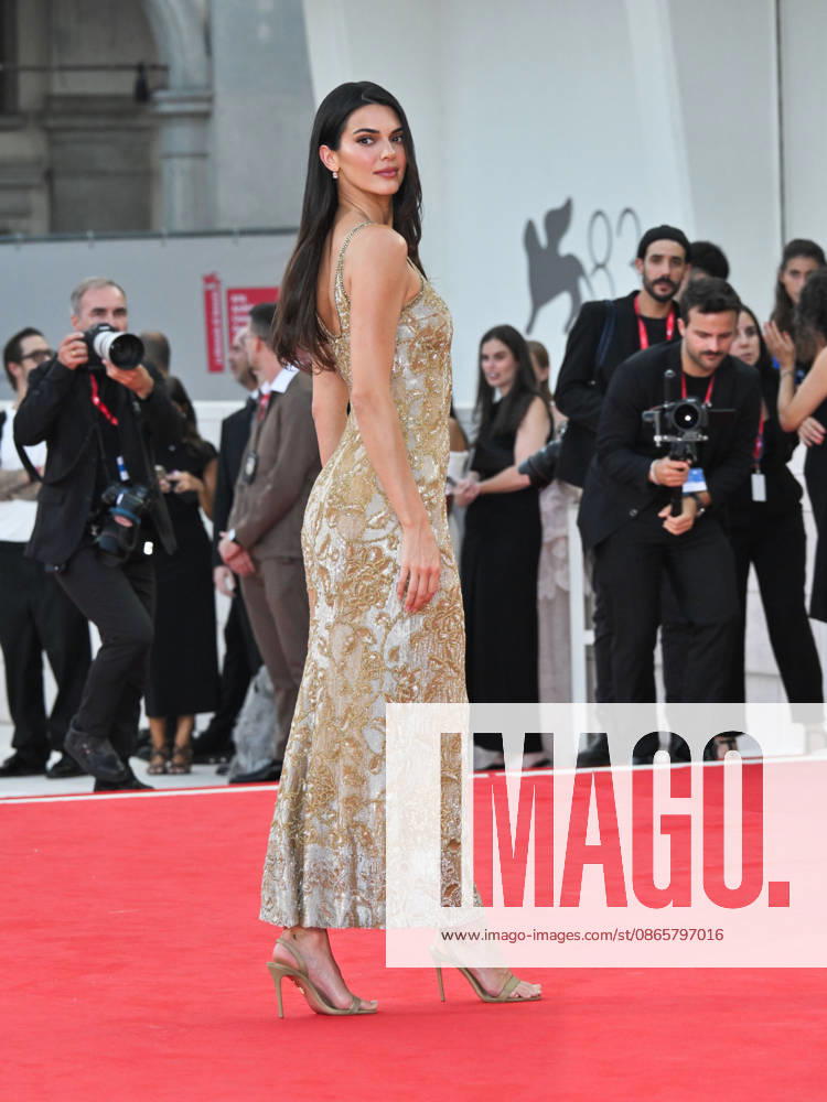 IPA88074166 - Venice, 83rd Venice International Film Festival 2026 - Night 2 - Red Carpet for the film *WILD HORSE NINE*. Pictured: Kendall Jenner