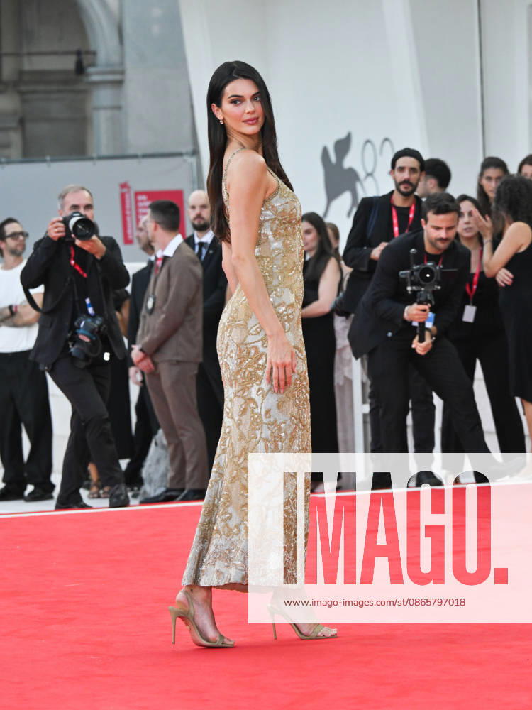 IPA88074169 - Venice, 83rd Venice International Film Festival 2026 - Night 2 - Red Carpet for the film *WILD HORSE NINE*. Pictured: Kendall Jenner