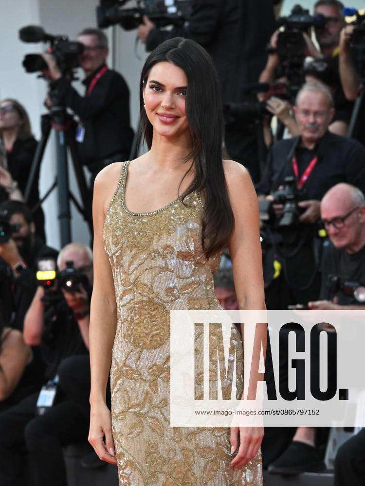 IPA88074185 - Venice, 83rd Venice International Film Festival 2026 - Night 2 - Red Carpet for the film *WILD HORSE NINE*. Pictured: Kendall Jenner