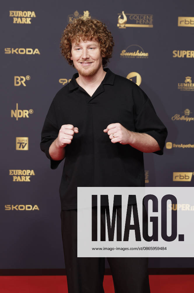 Michael Schulte bei der 32. Verleihung der Goldenen Henne 2026 in der Leipziger Messe. Leipzig
