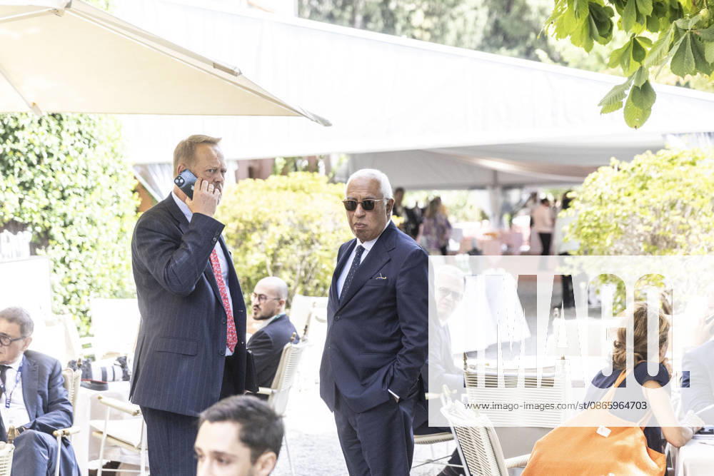 IPA88139773 - Cernobbio, September 5, 2026, TEHA Forum 2026, The European House Ambrosetti Forum 2026, Intelligence on the World, Europe, and Italy; pictured: Antonio Costa, President of the European Council