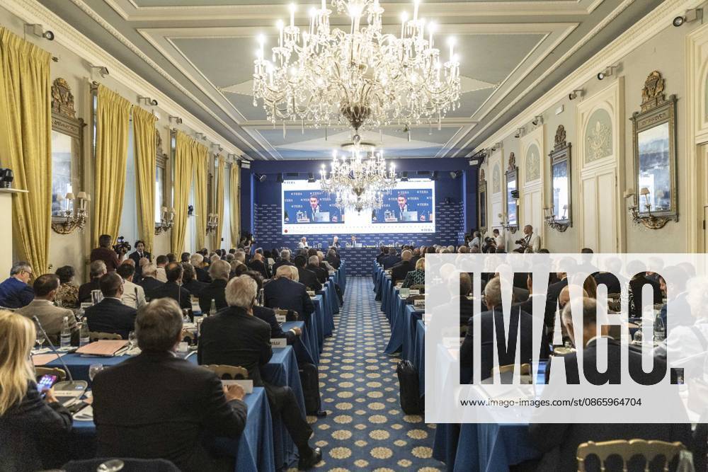 IPA88139776 - Cernobbio, September 5, 2026, TEHA Forum 2026, The European House Ambrosetti Forum 2026, Intelligence on the World, Europe, and Italy; Photo: Roberto Vannacci, Futuro Nazionale, Mario Monti