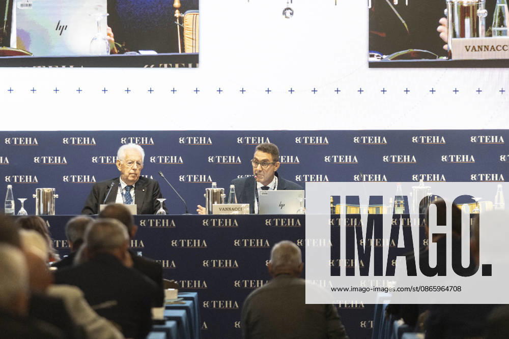 IPA88139753 - Cernobbio, September 5, 2026, TEHA Forum 2026, The European House Ambrosetti Forum 2026, Intelligence on the World, Europe, and Italy; Photo credit: Roberto Vannacci, Futuro Nazionale, Mario Monti