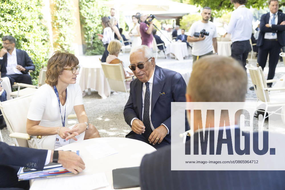 IPA88139761 - Cernobbio, September 5, 2026, TEHA 2026 Forum, The European House Ambrosetti 2026 Forum, Intelligence on the World, Europe, and Italy. Pictured: Antonio Costa, President of the European Council