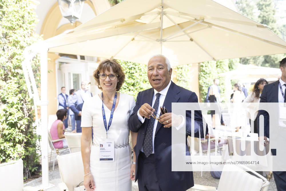 IPA88139765 - Cernobbio, September 5, 2026, TEHA Forum 2026, The European House Ambrosetti Forum 2026, Intelligence on the World, Europe, and Italy; pictured: Antonio Costa, President of the European Council