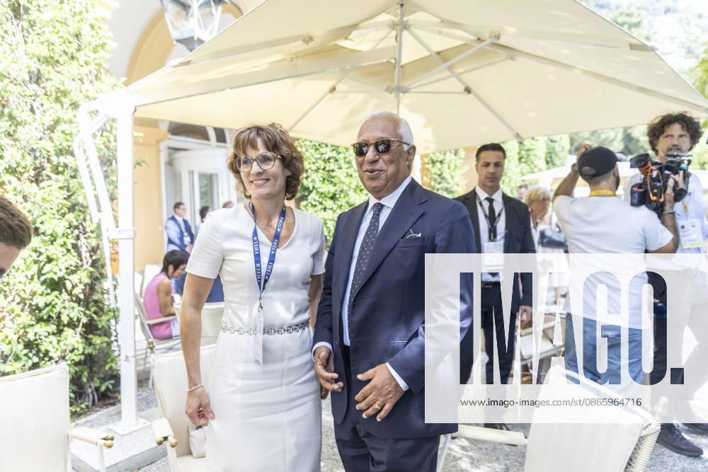 IPA88139768 - Cernobbio, September 5, 2026, TEHA Forum 2026, The European House Ambrosetti Forum 2026, Intelligence on the World, Europe, and Italy; pictured: Antonio Costa, President of the European Council