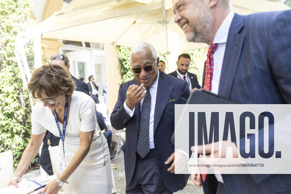 IPA88139771 - Cernobbio, September 5, 2026, TEHA Forum 2026, The European House Ambrosetti Forum 2026, Intelligence on the World, Europe, and Italy. Pictured: Antonio Costa, President of the European Council