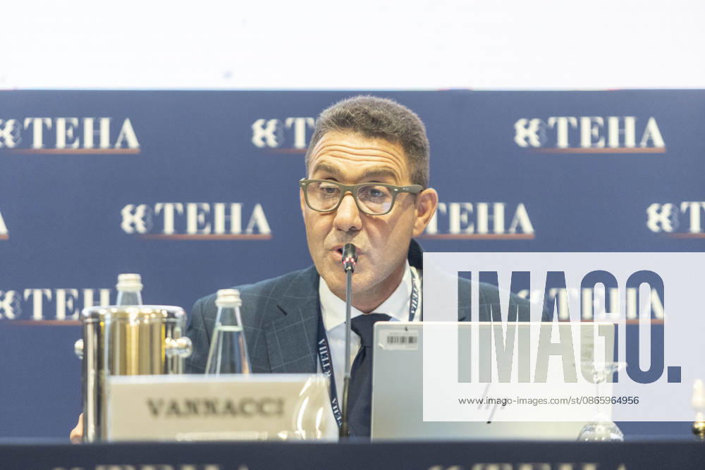 IPA88139788 - Cernobbio, September 5, 2026, TEHA Forum 2026, The European House Ambrosetti Forum 2026, Intelligence on the World, Europe, and Italy; Photo: Roberto Vannacci, Futuro Nazionale