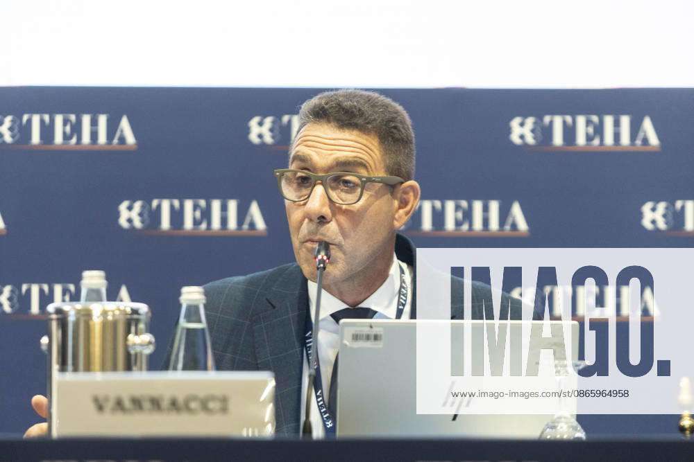 IPA88139790 - Cernobbio, September 5, 2026, TEHA Forum 2026, The European House Ambrosetti Forum 2026, Intelligence on the World, Europe, and Italy; Photo by Roberto Vannacci, Futuro Nazionale