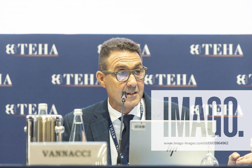 IPA88139793 - Cernobbio, September 5, 2026, TEHA Forum 2026, The European House Ambrosetti Forum 2026, Intelligence on the World, Europe, and Italy; Photo: Roberto Vannacci, Futuro Nazionale