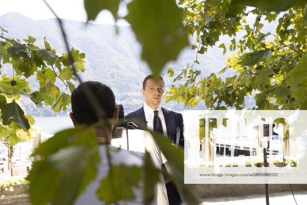 IPA88141680 - Cernobbio, September 5, 2026, TEHA Forum 2026, The European House Ambrosetti Forum 2026, Intelligence on the World, Europe, and Italy. Pictured: Jordan Bardella, president of the Rassemblement National and Member of the European Parliament