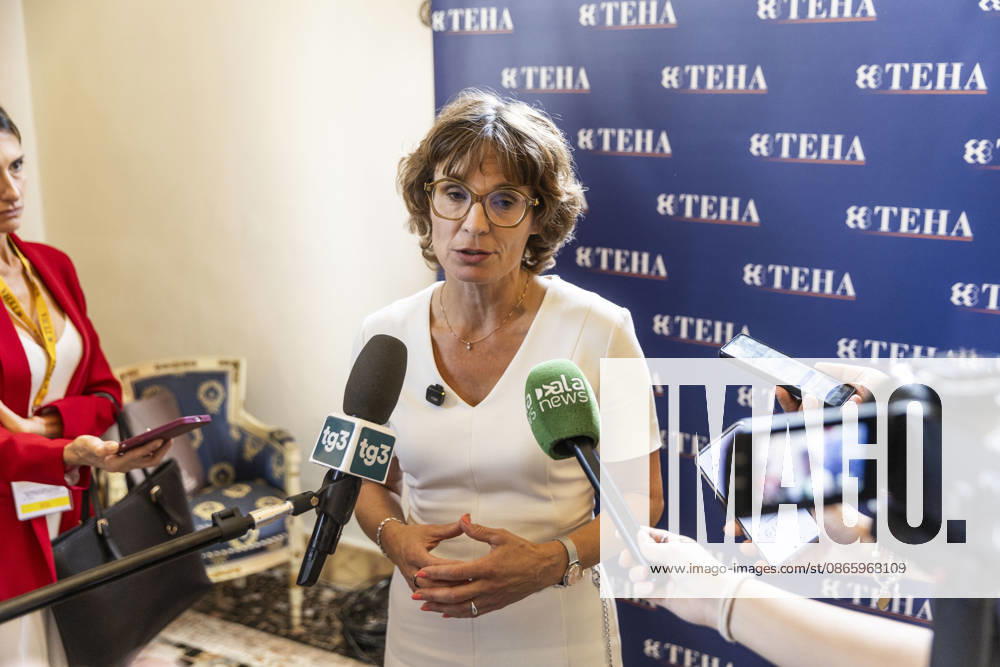 IPA88142429 - Cernobbio, September 5, 2026, TEHA Forum 2026, The European House Ambrosetti Forum 2026, Intelligence on the World, Europe, and Italy; Photo: Jessica Roswall, European Commission, Environment
