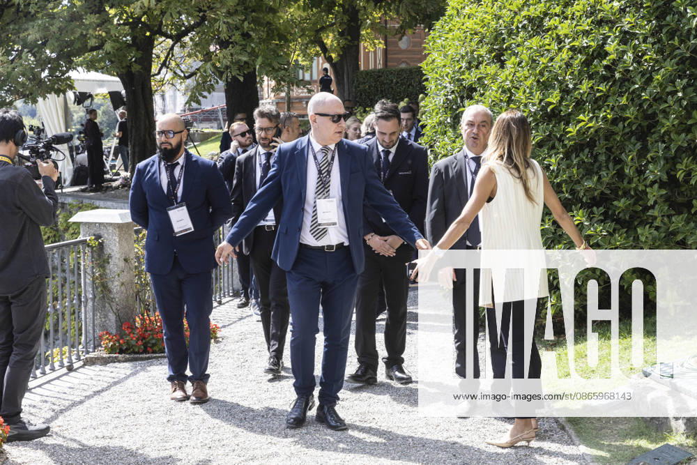 IPA88141684 - Cernobbio, September 5, 2026, TEHA Forum 2026, The European House Ambrosetti Forum 2026, Intelligence on the World, Europe, and Italy pictured: Jordan Bardella, president of the National Rally and Member of the European Parliament