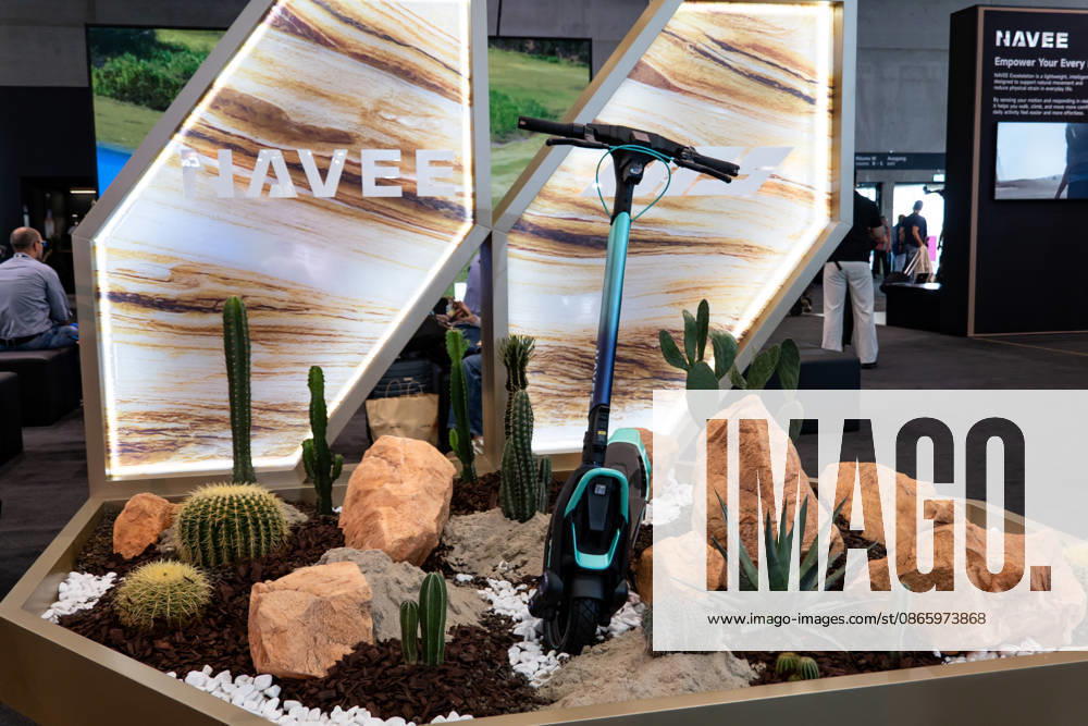 IFA Trade Fair In Berlin An electric scooter is displayed in the booth of producer Navee during the IFA Consumer Electronics and Home Appliances trade fair in Berlin, Germany, on September 5, 2026. Berlin Germany