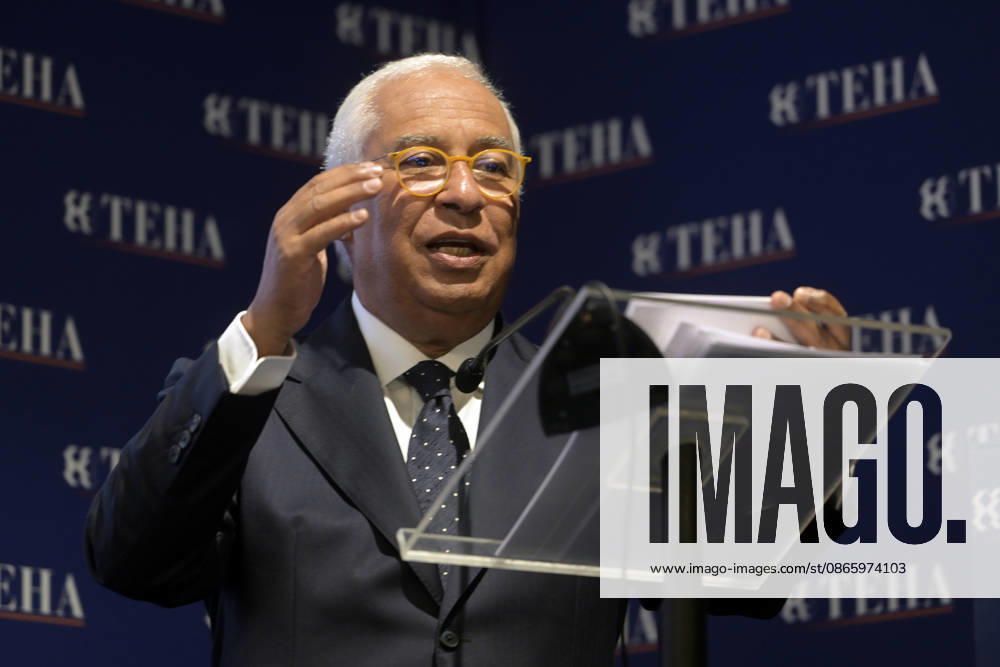 Foto Mario Romano IPP Cernobbio (Co) 02 09 2026 Ambrosetti Cernobbio THEA 2026 nella foto Antonio Costa, presidente Consiglio Europeo Italy Photo Press - World Copyright Ambrosetti Cernobbio THEA 2026