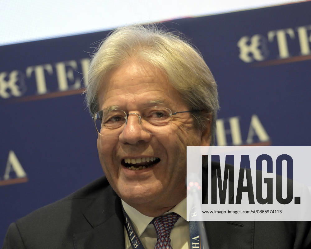 Foto Mario Romano IPP Cernobbio (Co) 02 09 2026 Ambrosetti Cernobbio THEA 2026 nella foto Paolo Gentiloni Italy Photo Press - World Copyright Ambrosetti Cernobbio THEA 2026