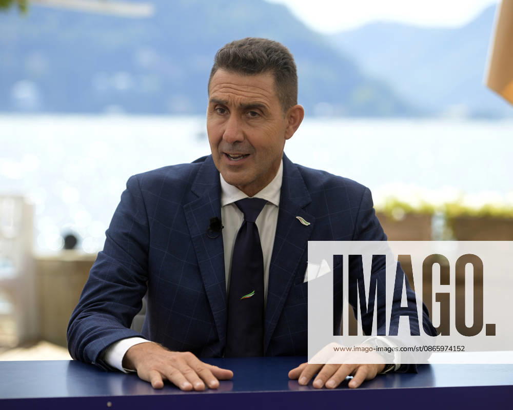 Foto Mario Romano IPP Cernobbio (Co) 02 09 2026 Ambrosetti Cernobbio THEA 2026 nella foto Roberto Vannacci, fondatore di Futuro Nazionale Italy Photo Press - World Copyright Ambrosetti Cernobbio THEA 2026