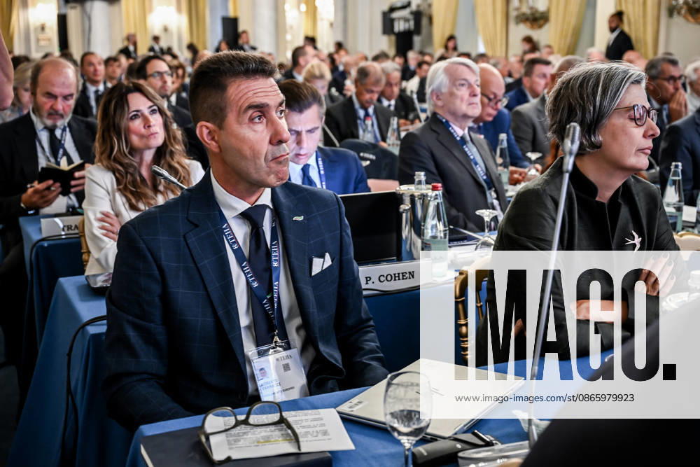 Roberto Vannacci at the fifty-second edition of the Ambrosetti Forum The European House Ambrosetti THE SCENARIO OF TODAY AND TOMORROW FOR COMPETITIVE STRATEGIES, Villa d Este in Cernobbio 05 09 2026 Cernobbio Cernobbio Italy - ZUMAa289 20260905_zia_a289_442
