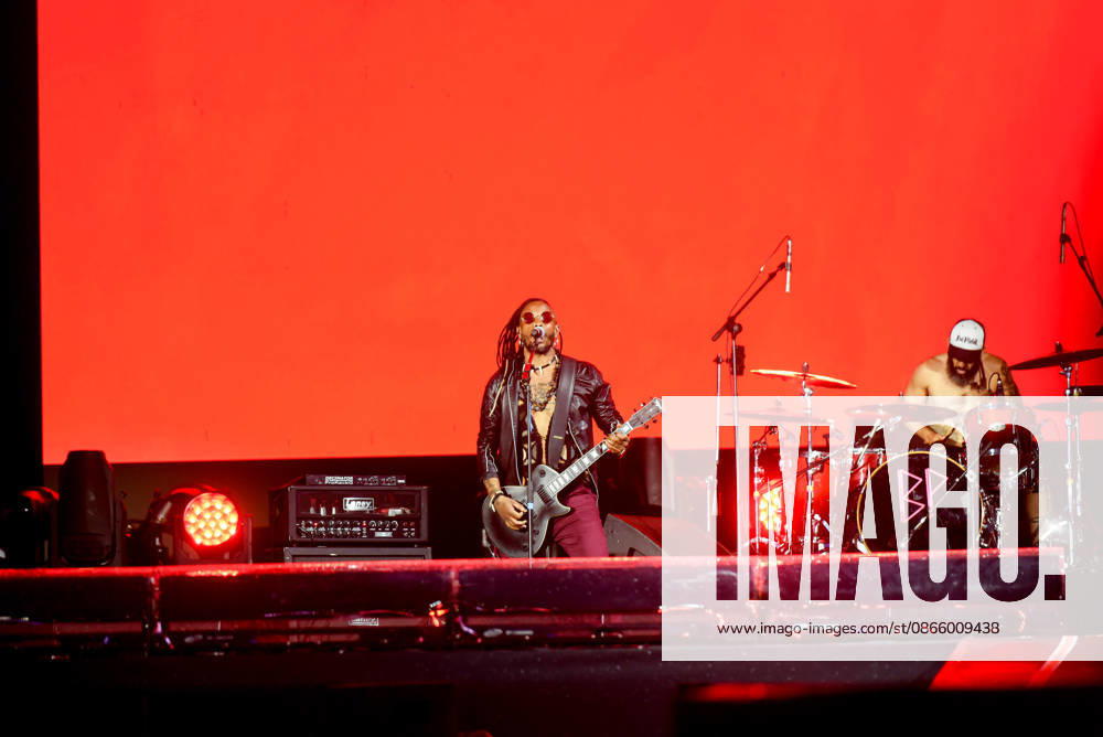 RIO DE JANEIRO, RJ - 05.09.2026: ROCK IN RIO 2026 - The rock band Black Pantera invited Nervosa to perform on the Super Sunset stage at Rock in Rio 2026. x3010585x CarlosxSanttos