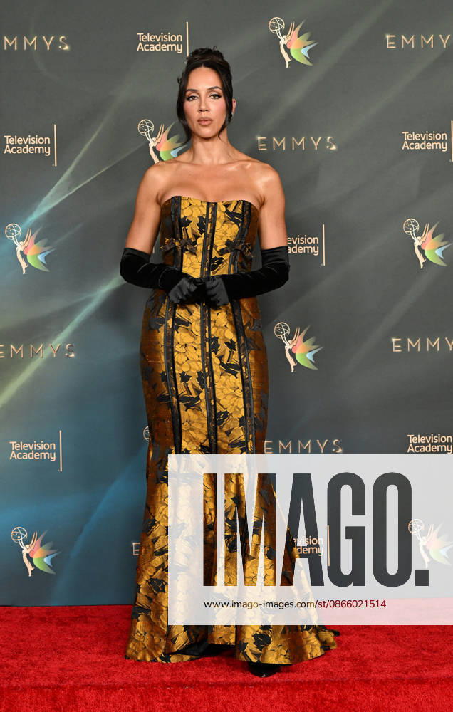 78th Emmy Awards Night 1 Chelsea Green in the press room at the 78th Emmy Awards Nigh1, held at the Peacock Theatre in Los Angeles, Ca. on September 5, 2026. Los Angeles Peacock Theatre California USA