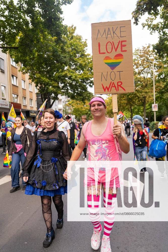 CSD in Dortmund - Fight for Pride! Kein Schritt zurück - 05.09.2026 Deutschland NRW Dortmund