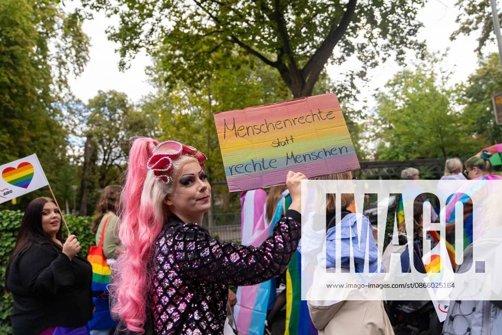 CSD in Dortmund - Fight for Pride! Kein Schritt zurück - 05.09.2026 Deutschland NRW Dortmund