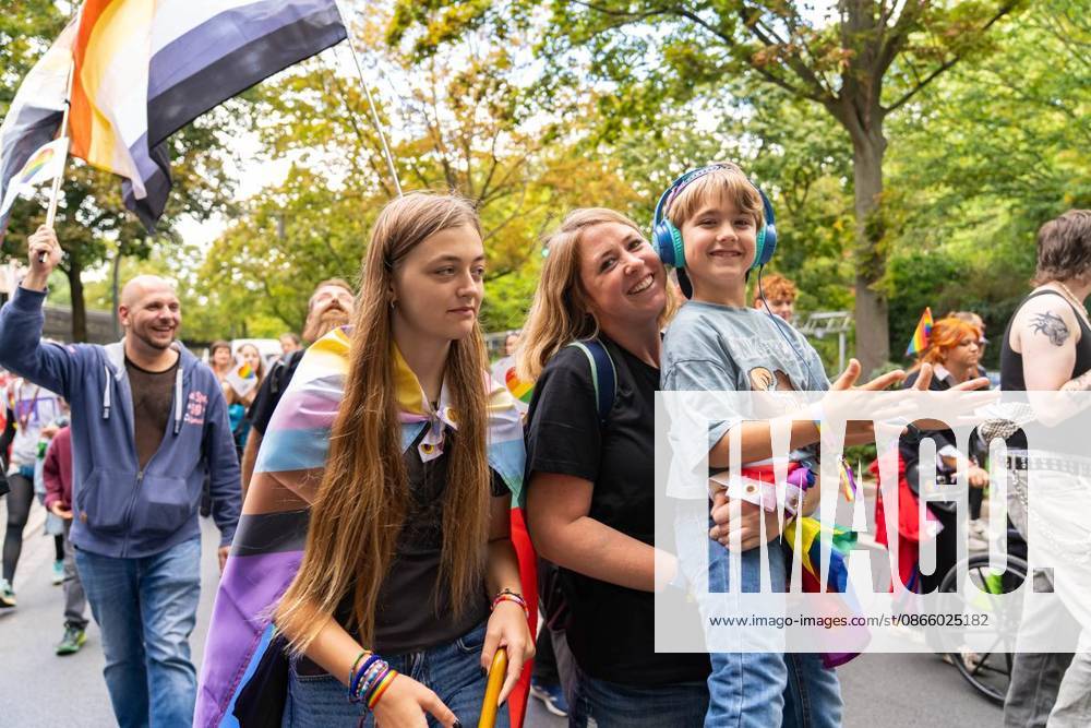 CSD in Dortmund - Fight for Pride! Kein Schritt zurück - 05.09.2026 Deutschland NRW Dortmund