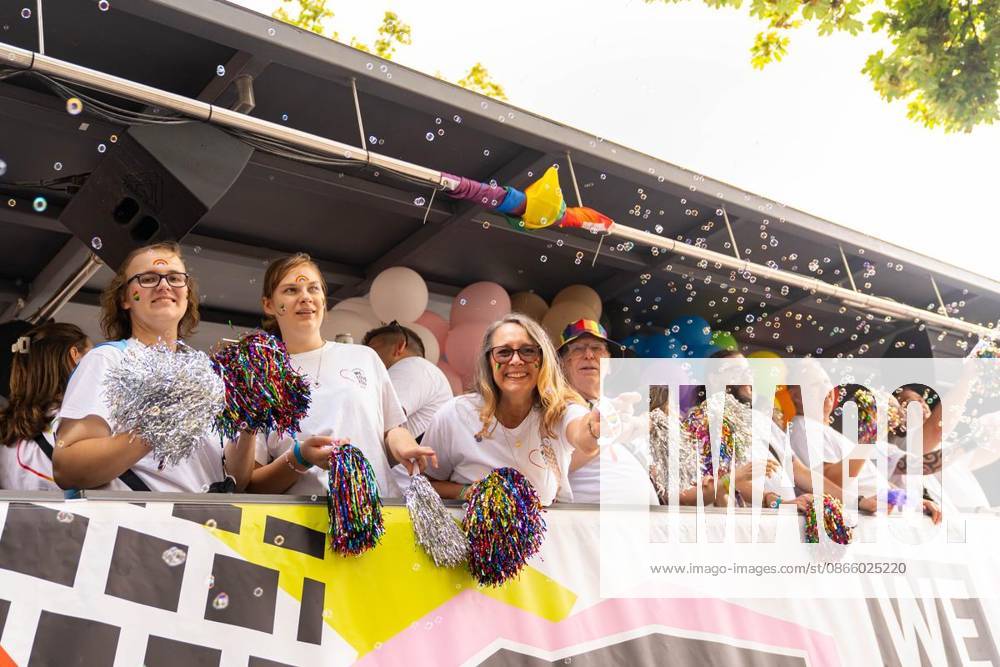 CSD in Dortmund - Fight for Pride! Kein Schritt zurück - 05.09.2026 Deutschland NRW Dortmund