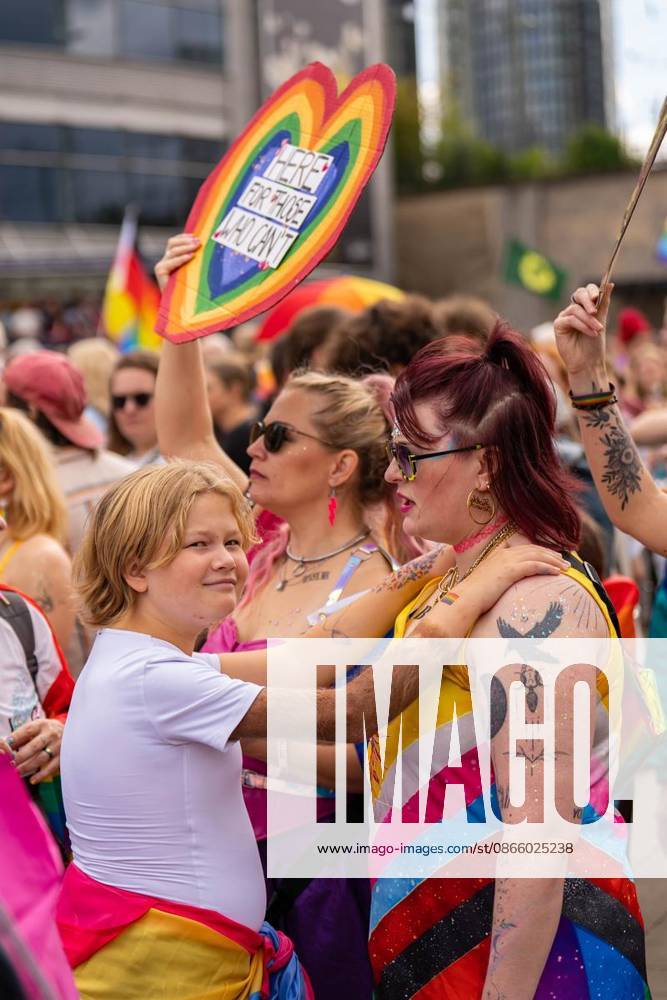 CSD in Dortmund - Fight for Pride! Kein Schritt zurück - 05.09.2026 Deutschland NRW Dortmund