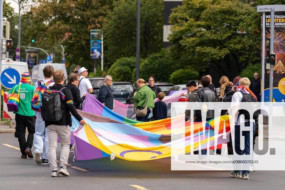 CSD in Dortmund - Fight for Pride! Kein Schritt zurück - 05.09.2026 Deutschland NRW Dortmund