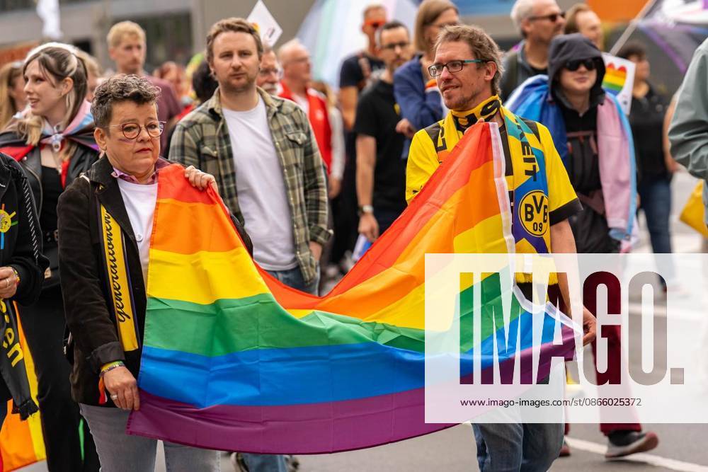 CSD in Dortmund - Fight for Pride! Kein Schritt zurück - 05.09.2026 Deutschland NRW Dortmund