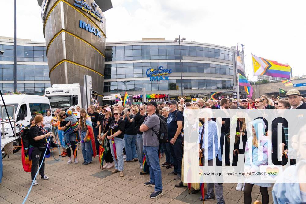 CSD in Dortmund - Fight for Pride! Kein Schritt zurück - 05.09.2026 Deutschland NRW Dortmund