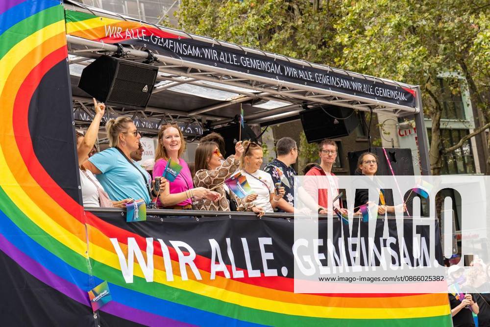 CSD in Dortmund - Fight for Pride! Kein Schritt zurück - 05.09.2026 Deutschland NRW Dortmund
