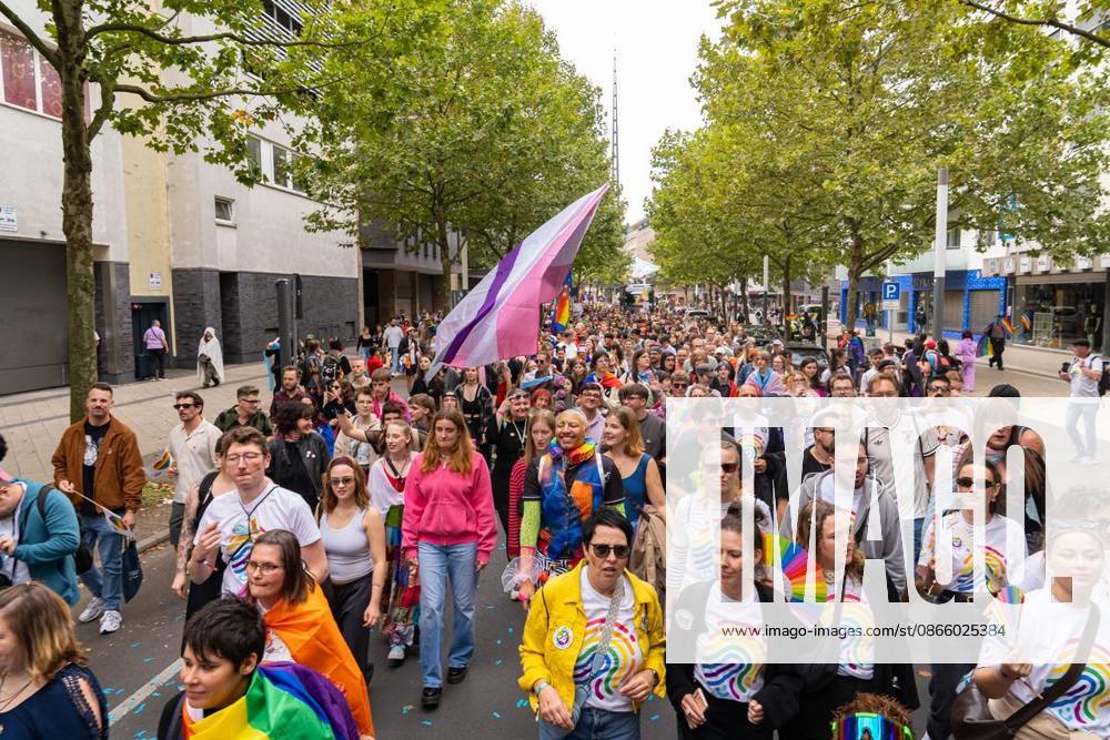 CSD in Dortmund - Fight for Pride! Kein Schritt zurück - 05.09.2026 Deutschland NRW Dortmund