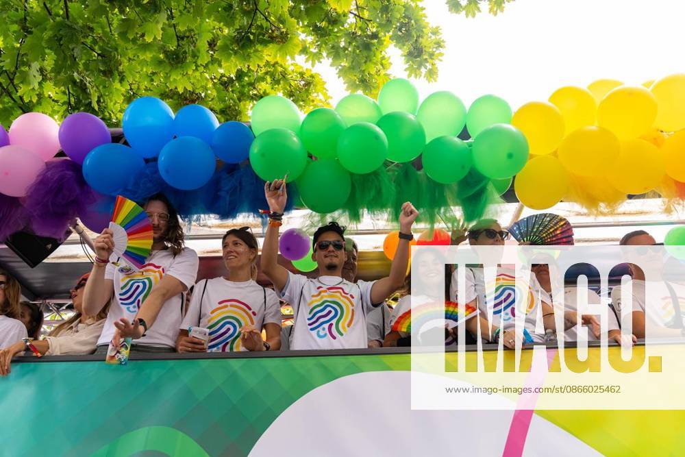 CSD in Dortmund - Fight for Pride! Kein Schritt zurück - 05.09.2026 Deutschland NRW Dortmund