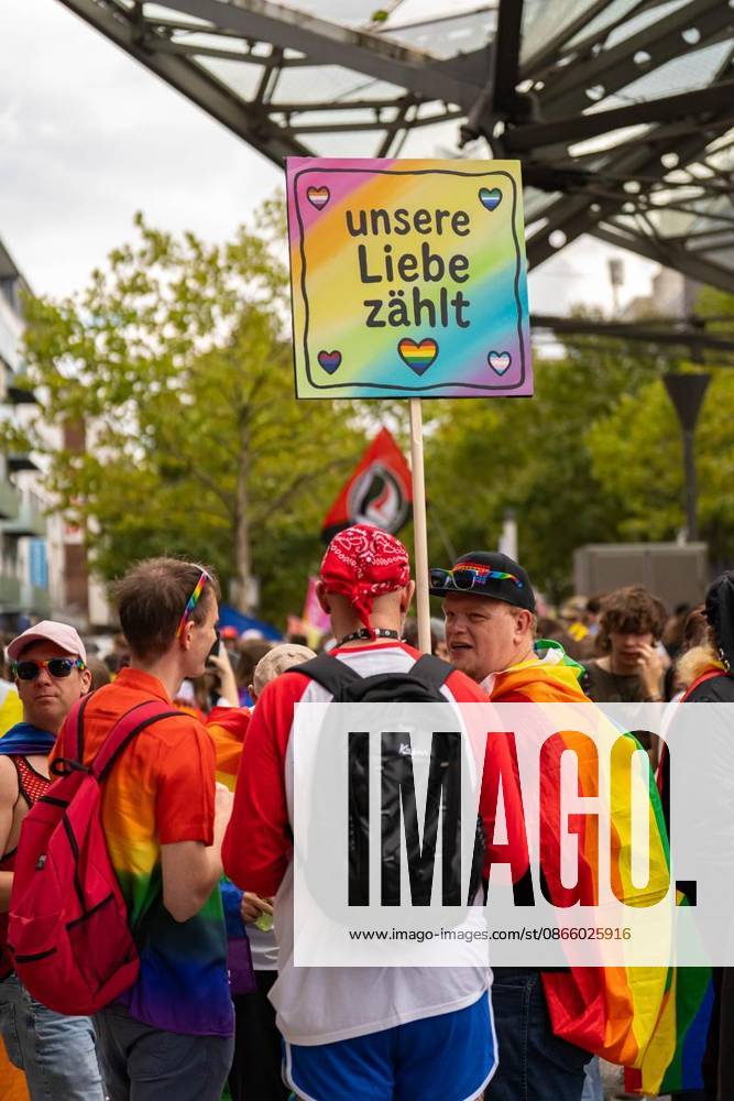 CSD in Dortmund - Fight for Pride! Kein Schritt zurück - 05.09.2026 Deutschland NRW Dortmund