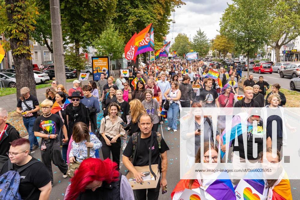 CSD in Dortmund - Fight for Pride! Kein Schritt zurück - 05.09.2026 Deutschland NRW Dortmund