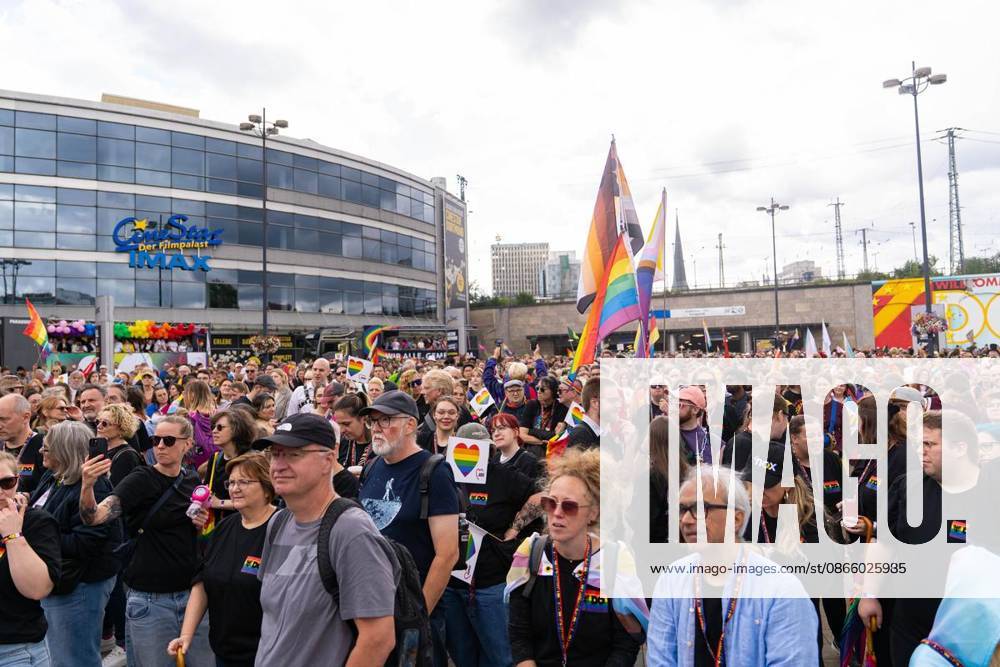 CSD in Dortmund - Fight for Pride! Kein Schritt zurück - 05.09.2026 Deutschland NRW Dortmund