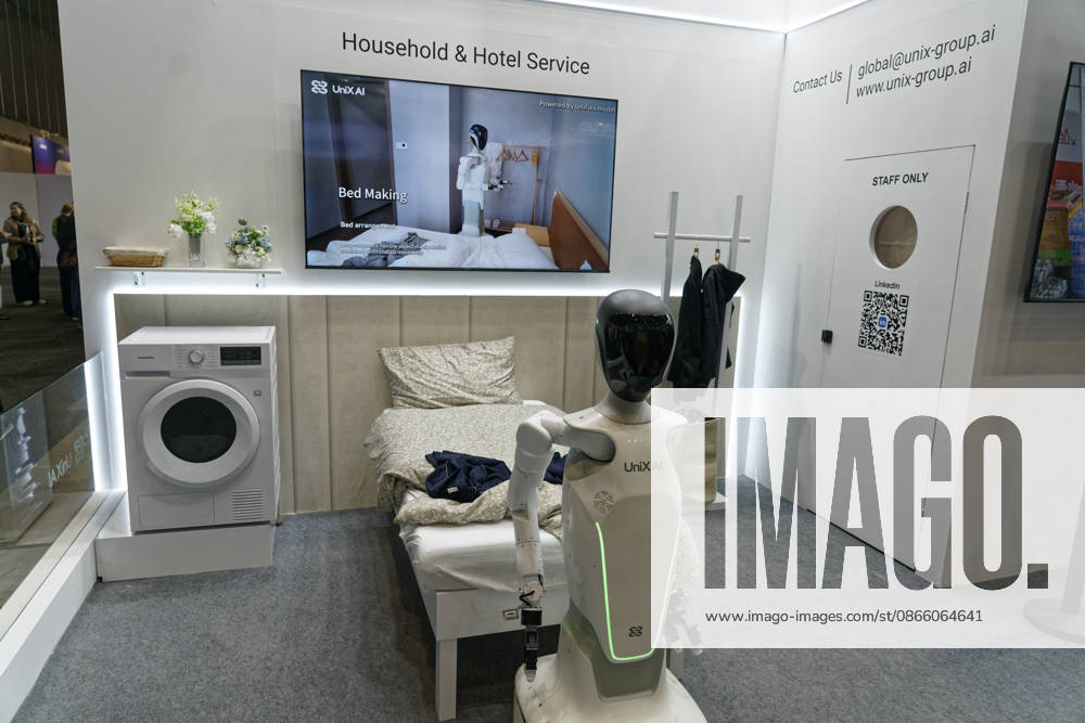 IFA 2026, Internationale Funkausstellung in Berlin. IFA trade fair 2026, IFA Consumer Electronics and Home Appliances trade fair in Berlin, Germany, IFA 2026, Internationale Funkausstellung in Berlin IFA 2026, Internationale Funkausstellung in Berlin. Humanoide Roboter, AI, artificial intelligence.