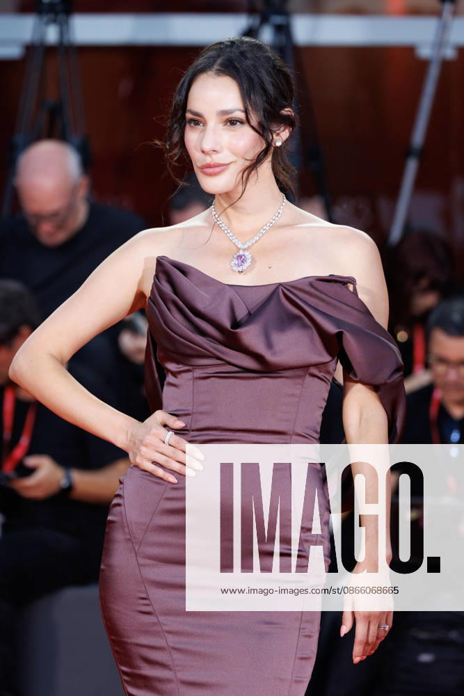 News - Kineo Award Red Carpet - The 83rd Venice International Film Festival VENICE, ITALY - SEPTEMBER 05: Oka Giner attends the Kineo Award Red Carpet during the 83rd Venice International Film Festival at Sala Grande on September 05, 2026 in Venice, Italy. Photo: Cinzia Camela. Lido di Venezia Palazzo del Cinema Italy