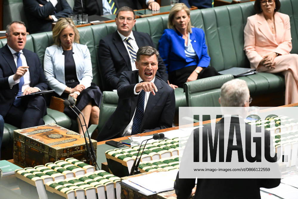 QUESTION TIME, Australian Opposition leader Angus Taylor reacts as he listens to Australian Home Affairs Minister Tony Burke during Question Time in the House of Representatives at Parliament House in Canberra, Monday, September 7, 2026. ( NO ARCHIVING CANBERRA AUSTRALIAN CAPITAL TERRITORY AUSTRALIA