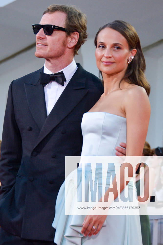 83rd Venice International Film Festival (Mostra) THE ECHO CHAMBER Premiere: Alicia Vikander and Michael Fassbender attend the premiere of *The Echo Chamber*. Photos by Thomas Bohlen, Starface 459463, September 5, 2026, Venice, Italy
