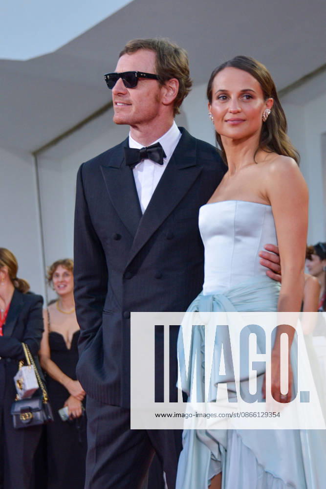 83rd Venice International Film Festival (Mostra) THE ECHO CHAMBER Premiere: Alicia Vikander and Michael Fassbender attend the premiere of *The Echo Chamber*. Photos by Thomas Bohlen, Starface 459463, September 5, 2026, Venice, Italy